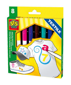 SES Tekstiltusser Maxi (8 stk.)