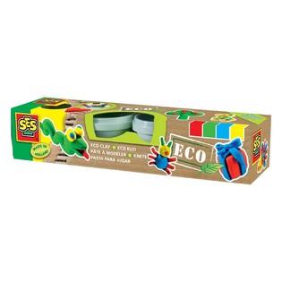 Ses ECO modellervoks - 4 basisfarver (1 stk.)