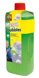 Ses Mega Sæbebobler Refill - 750ml (1 stk.)