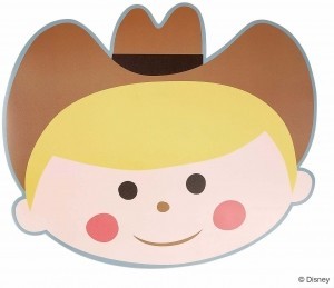 Disney - It's a Small World D&aelig;kkeserviet - Cowboy-dreng (1 stk.)