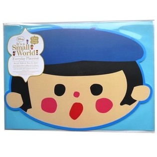 Disney - It's a Small World Everyday D&aelig;kkeserviet &ndash; Police Boy (12 stk.)