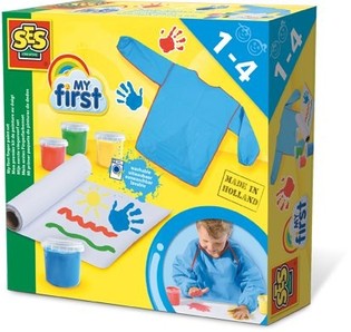 Ses My First - Mit første fingermalingssæt (1 stk.)