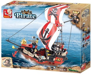 Sluban Stort Piratskib M38-B0127 (1 stk.)
