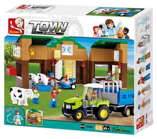 Sluban Town Farm Bondeg&aring;rd M38-B0561 (1 stk.)