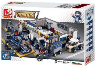 Sluban F1 Garage M38-B0356 (1 stk.)