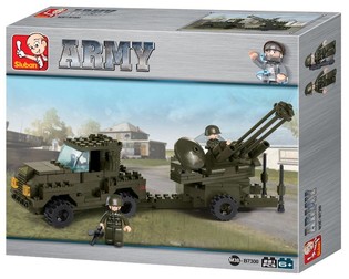 Sluban Luftv&aelig;rnskanon Army M38-B7300 (1 stk.)