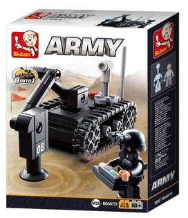 Sluban Army Minsveber 8-i-1 M38-B0587D (1 stk.)