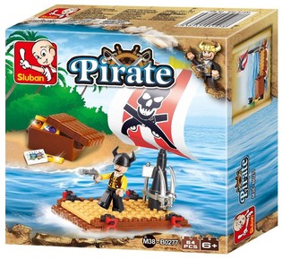 Sluban Piratflåde M38-B0277 (1 stk.)