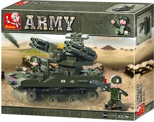 Sluban Raketkaster M38-B0283 (1 stk.)