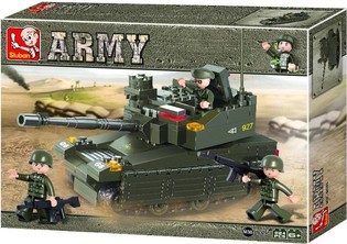 Sluban Army Kampvogn M38-B0285 (1 stk.)