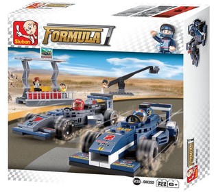 Sluban F1 Grand Prix M38-B0355 Bygges&aelig;t (1 stk.)