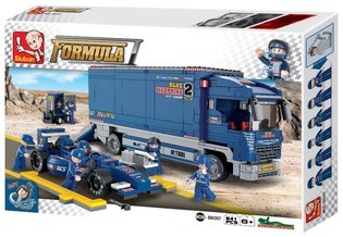 Sluban F1 Formel 1 Lastbil M38-B0357 (1 stk.)