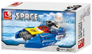 Sluban Space Jet M38-B0315 Byggesæt (1 stk.)