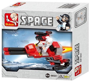 Sluban Rumbombefly Space Bomber M38-B0321 (1 stk.)