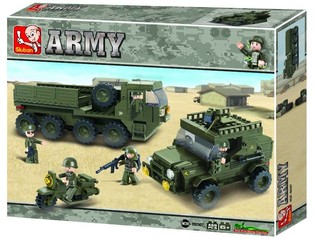 Sluban Army Forsyningsenhed M38-B0307 (1 stk.)