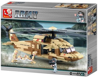 Sluban Utility Helikopter M38-B0509 (1 stk.)