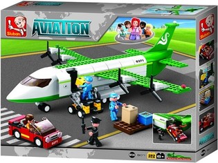 Sluban Stort Fragtfly M38-B0371 (1 stk.)