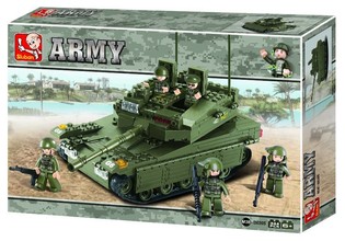 Sluban Army Kampvogn M38-B0305 Bygges&aelig;t (1 stk.)