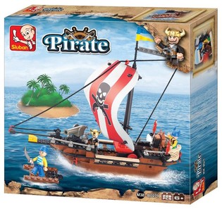 Sluban Piratskib M38-B0279 (1 stk.)