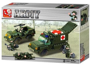 Sluban Milit&aelig;rambulance M38-B6000 (1 stk.)