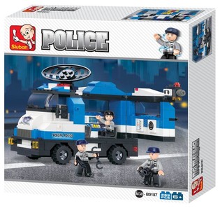Sluban Mobil Politistation M38-B0187 (1 stk.)