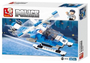 Sluban Polithelikopter M38-B0185 (1 stk.)