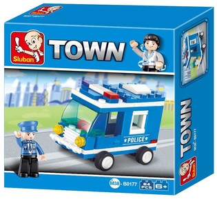Sluban Politibus M38-B0177 (1 stk.)