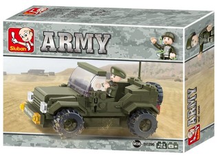 Sluban Milit&aelig;r Jeep M38-B0296 (1 stk.)