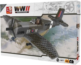 Sluban Special Edition: Spitfire M38-70071 (1 stk.)