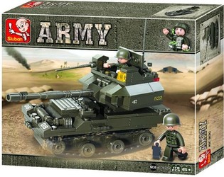 Sluban Kampvogn M38-B0282 (1 stk.)