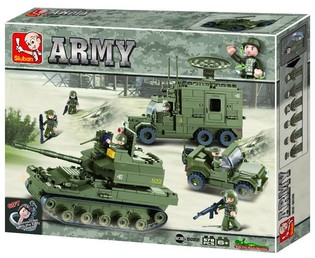 Sluban Elite Kampvognsdivision M38-B0308 (1 stk.)