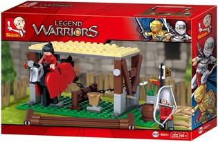 Sluban Stalde Legend Warriors M38-B0611 (1 stk.)