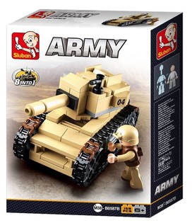 Sluban Army 8-i-1 Tank M38-B0587B (1 stk.)