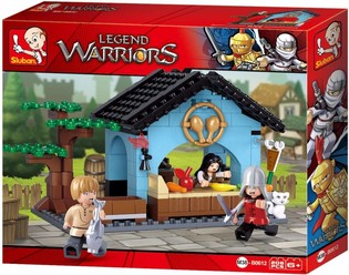 Sluban K&oslash;bmand Legend Warriors M38-B0612 (1 stk.)