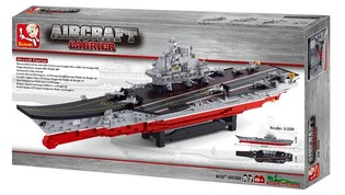 Sluban Stort Hangarskib M38-B0388 (1 stk.)