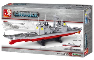 Sluban Krydser M38-B0389 (1 stk.)