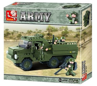 Sluban Troppetransport M38-B0301 (1 stk.)