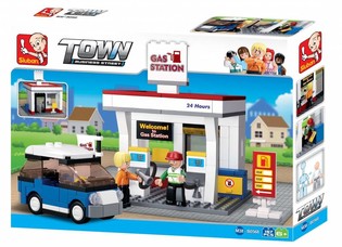 Sluban Tankstation M38-B0568 (1 stk.)