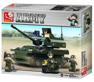 Sluban Kampvogn M38-B9800 (1 stk.)