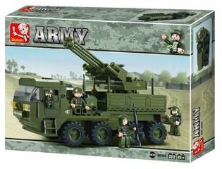 Sluban Army Tung Lastbil M38-B0302 (1 stk.)