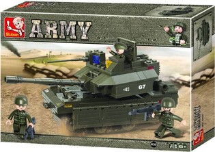 Sluban Tank M38-B0287 (1 stk.)