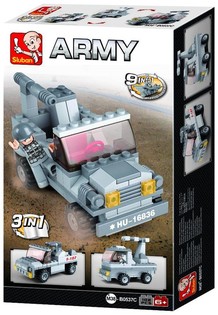 Sluban Army Raketstyr 3-i-1 M38-B0537C (1 stk.)