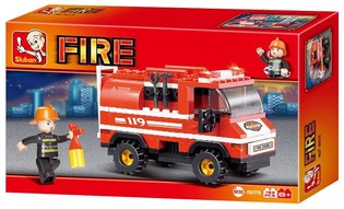 Sluban Brandbil M38-B0276 (1 stk.)