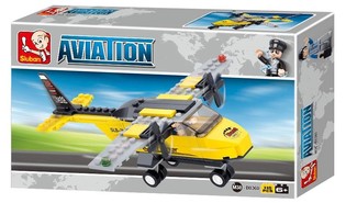 Sluban Aviation Skolefly M38-B0360 (1 stk.)