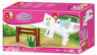 Sluban Girls Dream Springhest M38-B0517 (1 stk.)