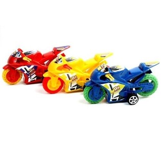 SEJE PULL BACK MOTORCYKLER (48 stk.)