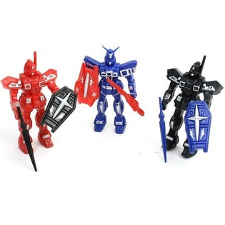 MIX AF SEJE ROBOTTER (48 stk.)