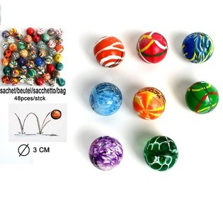 MIX HOPPEBOLDE - &Oslash; 3 CM (48 stk.)