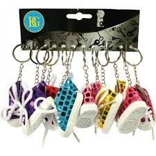 STORE BLING BLING SKO N&Oslash;GLERINGE (12 stk.)