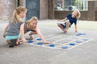 BS DOTS Strategispil i Træ - Udendørs Legetøj (1 stk.)
